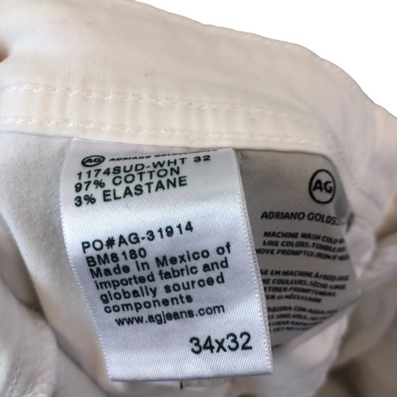 Ag Adriano Goldschmied The Graduate Tailored Leg Denim Jeans - Picture 11 of 13